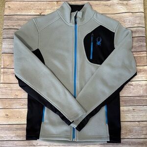 Spider Full Zip Jacket or Sweater size Small in Excellent Condition